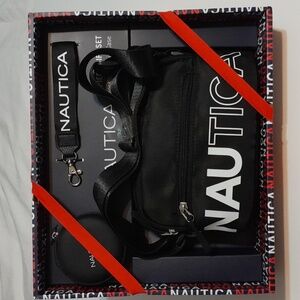NWT Nautica 3 Piece Gift Set Crossbody